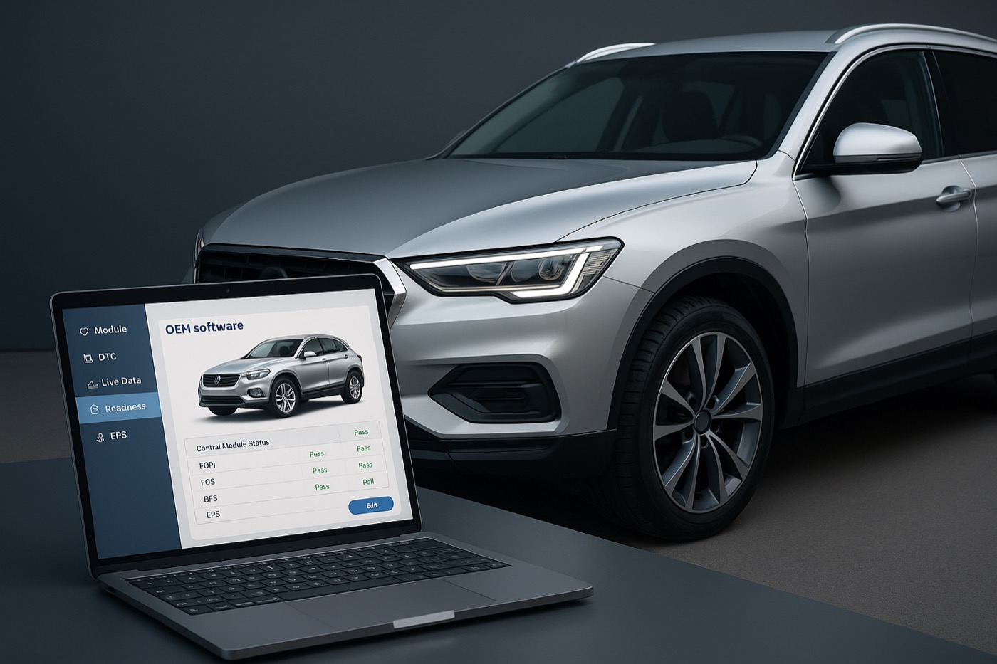 OEM diagnostic software