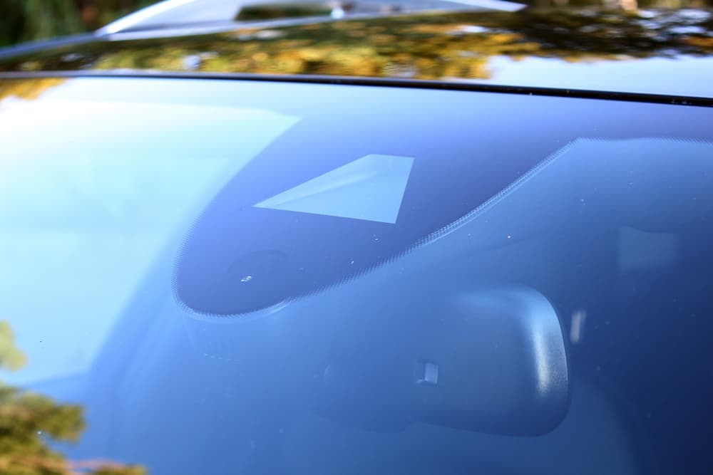 Windshield camera ADAS sensor